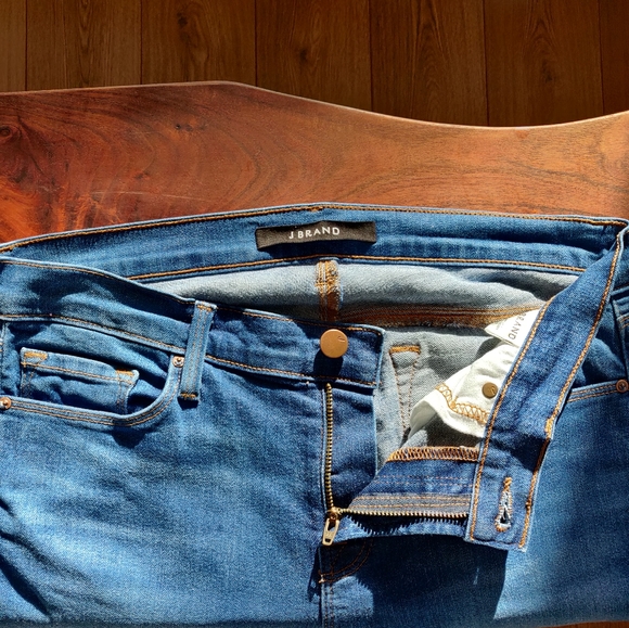 J Brand Mid-rise Jeans - Picture 3 of 8